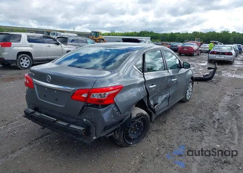 2019 Nissan Sentra S from USA, damaged, VIN 3N1AB7AP4KY206808